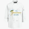 Eight Knot Button Chef Coat with Thermometer Pocket Thumbnail