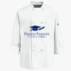 Eight Knot Button Chef Coat with Thermometer Pocket Thumbnail