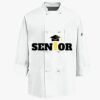 Eight Knot Button Chef Coat with Thermometer Pocket Thumbnail