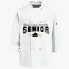 Eight Knot Button Chef Coat with Thermometer Pocket Thumbnail