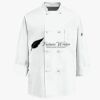 Eight Knot Button Chef Coat with Thermometer Pocket Thumbnail