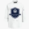 Eight Knot Button Chef Coat with Thermometer Pocket Thumbnail