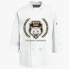 Eight Knot Button Chef Coat with Thermometer Pocket Thumbnail