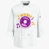 Eight Knot Button Chef Coat with Thermometer Pocket Thumbnail