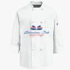 Eight Knot Button Chef Coat with Thermometer Pocket Thumbnail