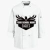 Eight Knot Button Chef Coat with Thermometer Pocket Thumbnail
