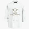 Eight Knot Button Chef Coat with Thermometer Pocket Thumbnail