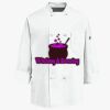 Eight Knot Button Chef Coat with Thermometer Pocket Thumbnail