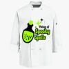 Eight Knot Button Chef Coat with Thermometer Pocket Thumbnail