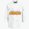 Eight Knot Button Chef Coat with Thermometer Pocket Thumbnail