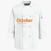 Eight Knot Button Chef Coat with Thermometer Pocket Thumbnail
