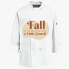Eight Knot Button Chef Coat with Thermometer Pocket Thumbnail