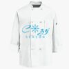 Eight Knot Button Chef Coat with Thermometer Pocket Thumbnail