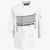 Eight Knot Button Chef Coat with Thermometer Pocket Thumbnail