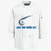 Eight Knot Button Chef Coat with Thermometer Pocket Thumbnail