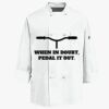 Eight Knot Button Chef Coat with Thermometer Pocket Thumbnail