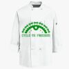 Eight Knot Button Chef Coat with Thermometer Pocket Thumbnail