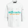 Eight Knot Button Chef Coat with Thermometer Pocket Thumbnail