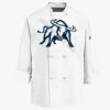 Eight Knot Button Chef Coat with Thermometer Pocket Thumbnail