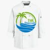 Eight Knot Button Chef Coat with Thermometer Pocket Thumbnail