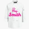 Eight Knot Button Chef Coat with Thermometer Pocket Thumbnail