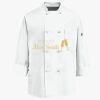 Eight Knot Button Chef Coat with Thermometer Pocket Thumbnail