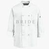 Eight Knot Button Chef Coat with Thermometer Pocket Thumbnail