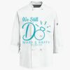 Eight Knot Button Chef Coat with Thermometer Pocket Thumbnail