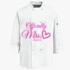 Eight Knot Button Chef Coat with Thermometer Pocket Thumbnail