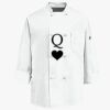 Eight Knot Button Chef Coat with Thermometer Pocket Thumbnail