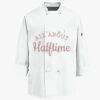 Eight Knot Button Chef Coat with Thermometer Pocket Thumbnail