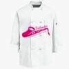 Eight Knot Button Chef Coat with Thermometer Pocket Thumbnail