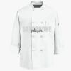 Eight Knot Button Chef Coat with Thermometer Pocket Thumbnail