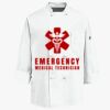 Eight Knot Button Chef Coat with Thermometer Pocket Thumbnail