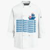 Eight Knot Button Chef Coat with Thermometer Pocket Thumbnail
