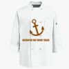 Eight Knot Button Chef Coat with Thermometer Pocket Thumbnail