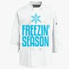 Eight Knot Button Chef Coat with Thermometer Pocket Thumbnail