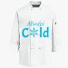 Eight Knot Button Chef Coat with Thermometer Pocket Thumbnail