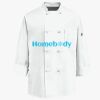 Eight Knot Button Chef Coat with Thermometer Pocket Thumbnail