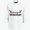 Eight Knot Button Chef Coat with Thermometer Pocket Thumbnail