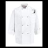 Eight Pearl Button Chef Coat - Tall Sizes Thumbnail