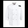 Eight Pearl Button Chef Coat - Tall Sizes Thumbnail