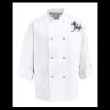 Eight Pearl Button Chef Coat - Tall Sizes Thumbnail