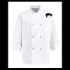 Eight Pearl Button Chef Coat - Tall Sizes Thumbnail