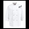 Eight Pearl Button Chef Coat - Tall Sizes Thumbnail