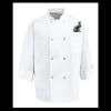 Eight Pearl Button Chef Coat - Tall Sizes Thumbnail