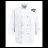 Eight Pearl Button Chef Coat - Tall Sizes Thumbnail