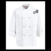 Eight Pearl Button Chef Coat - Tall Sizes Thumbnail