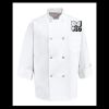 Eight Pearl Button Chef Coat - Tall Sizes Thumbnail
