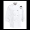 Eight Pearl Button Chef Coat - Tall Sizes Thumbnail